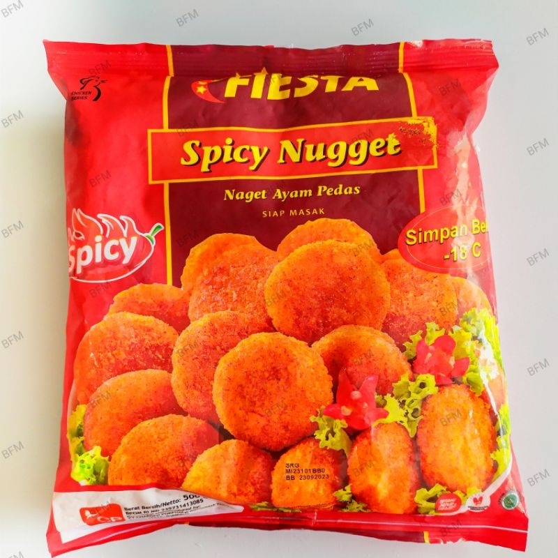 

Fiesta Spicy Nugget 500 Gr