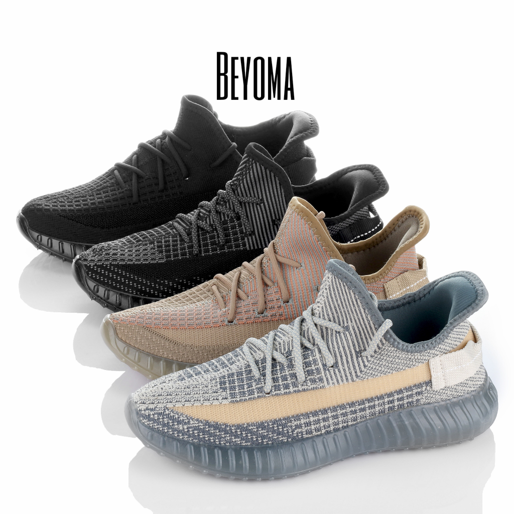 SEPATU BEYOMA YZY V360 BOOST Original Pria Wanita Sneakers Sport Running Shoes Olahraga Free Kotak B