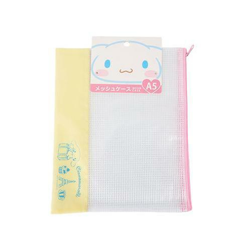

Sanrio Mesh Case (A5 Size) - Cinnamoroll