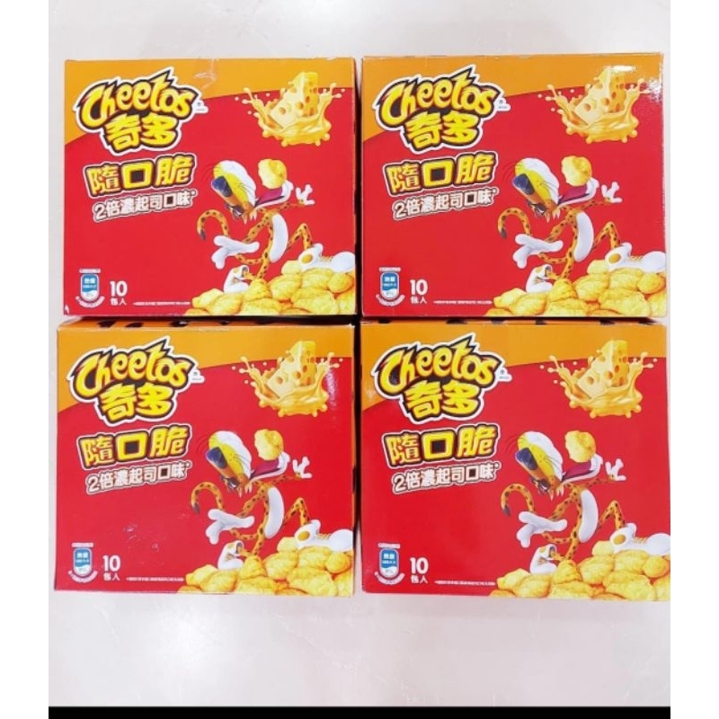 

Cheetos Double cheese taiwan