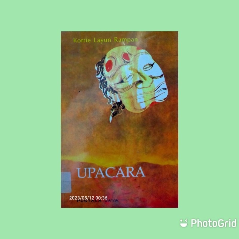 UPACAR OLEH KORRIE LAYUN RAMPAN