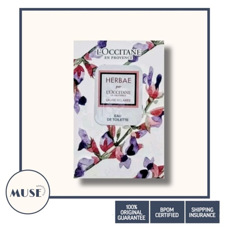 Loccitane Herbae 22 Clary Par / Gel Parfum