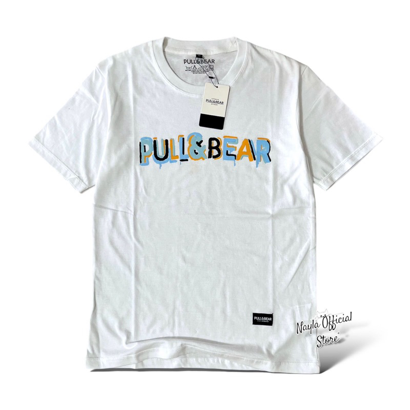 BAJU KAOS PULL AND BEAR DISTRO PREMIUM 5959 / TSHIRT / KAOS DISTRO PRIA / KOAS LENGAN PENDEK PRIA / KAOS TERBARU
