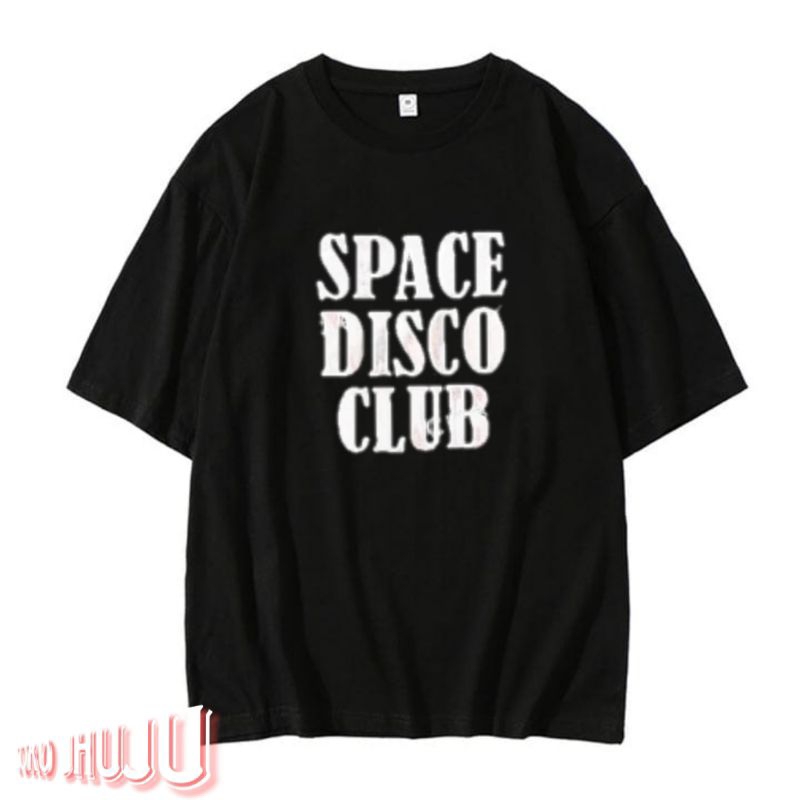 Kaos Yeonjun Txt Space Disco Club