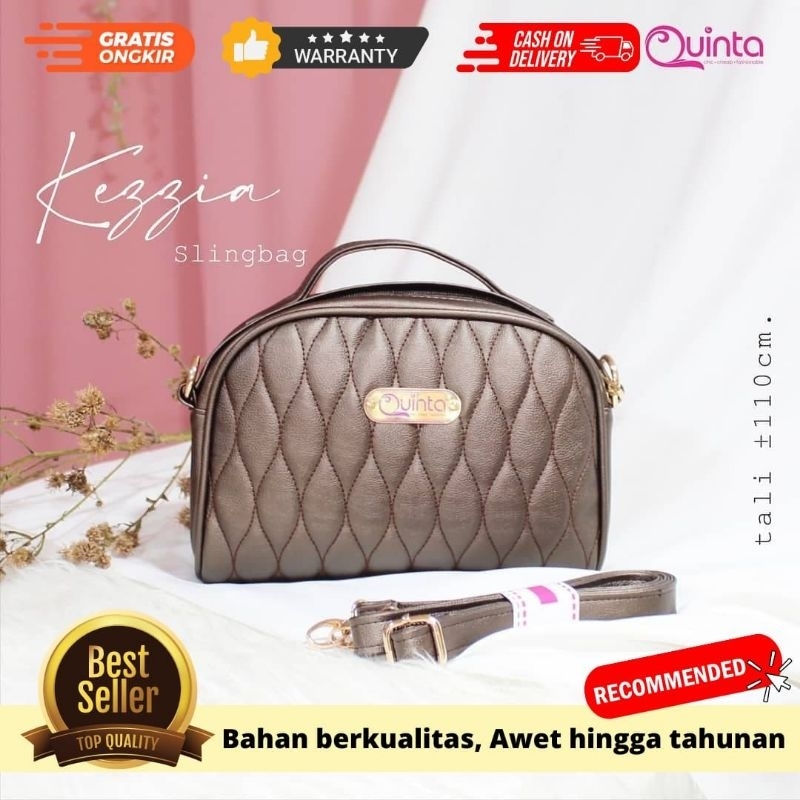 Tas selempang wanita//Kezzia slingbag