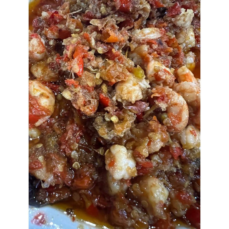 

udang sambal sultan. fresh