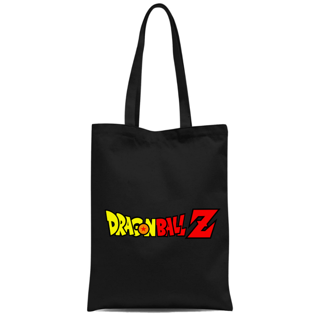 TOTEBAG DTF Limited Edition Dragon Ball Series anime manga jepang merchandise tas tote viral || Kiiyoomii ||