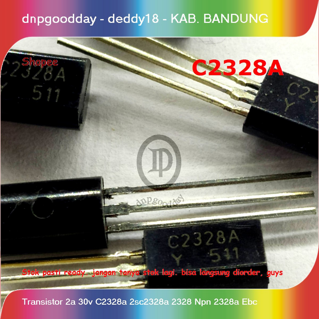 Transistor  2a  30v C2328a 2sc2328a 2328 Npn 2328a Ebc