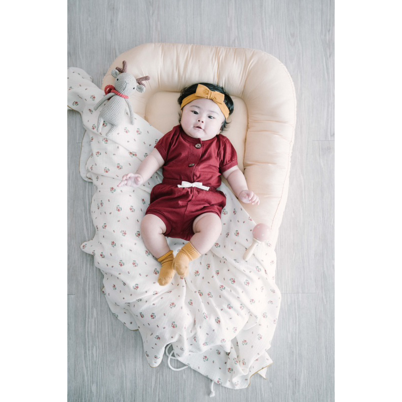 BAE SET - BOHOPANNA - Setelan Baju Bayi Newborn - 2 Tahun - Set Baju Bayi