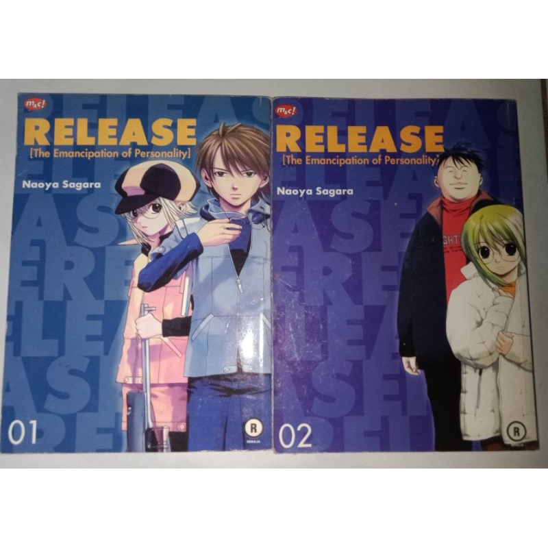 Komik RELEASE - The Emacipation of Personality