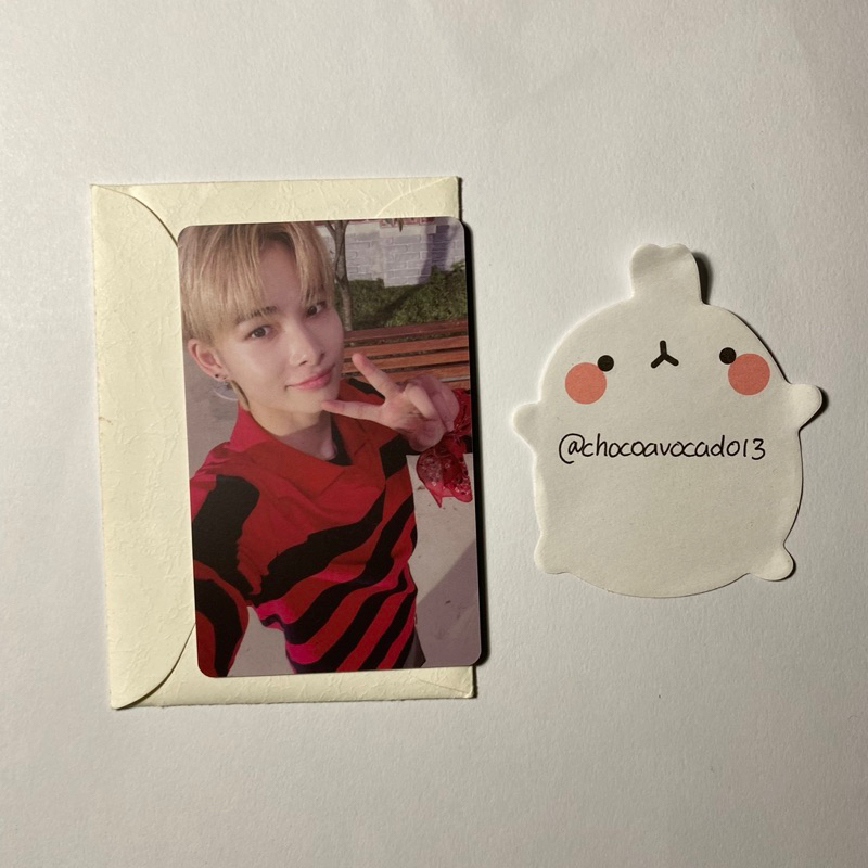 Photocard Enhypen Ni-ki Hybe Lucky Draw