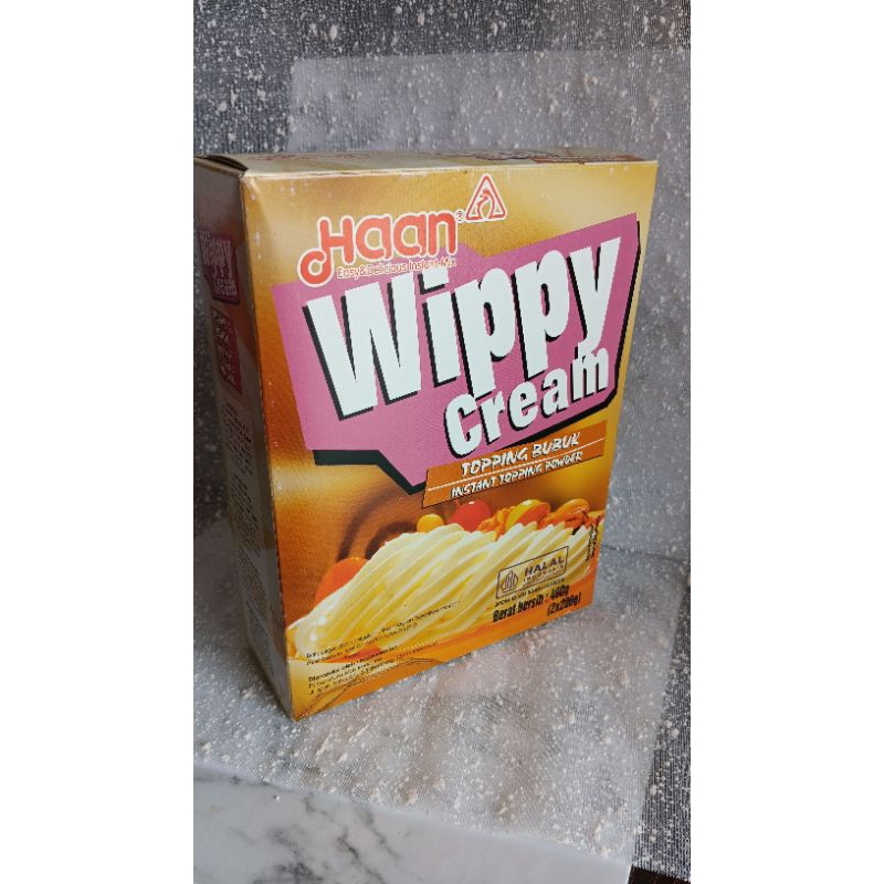 

Haan Wippy Cream 200x2