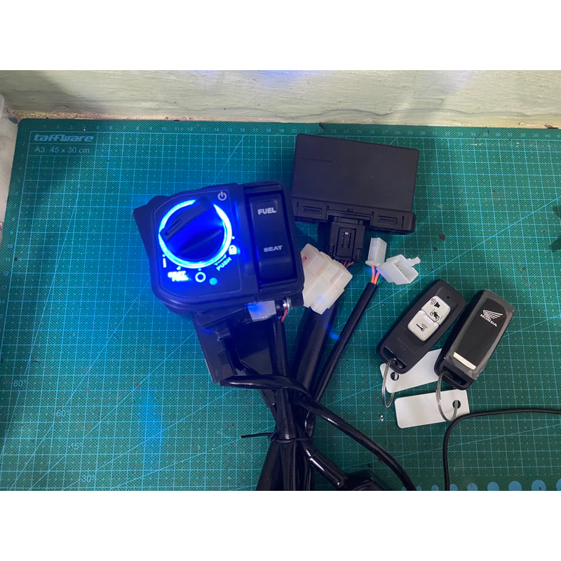 keyless pcx 160 full set ori pnp matik honda