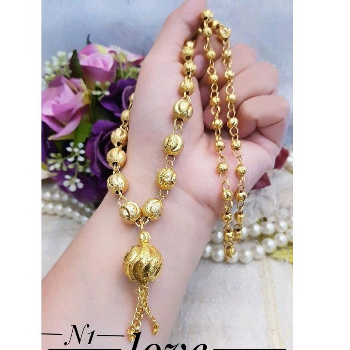 Kalung Xuping Panjang Lapis Emas 24k 368