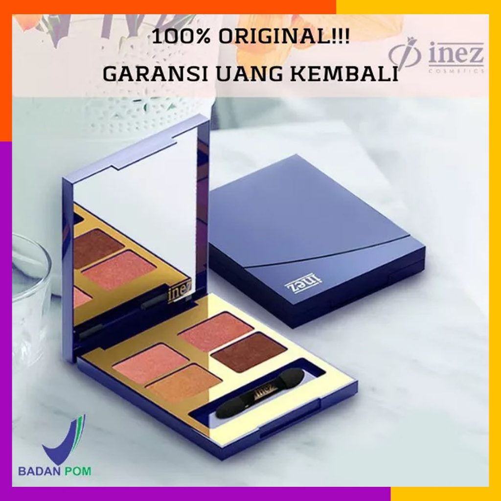 Inez Cosmetics Eyeshadow Collection (New Case)