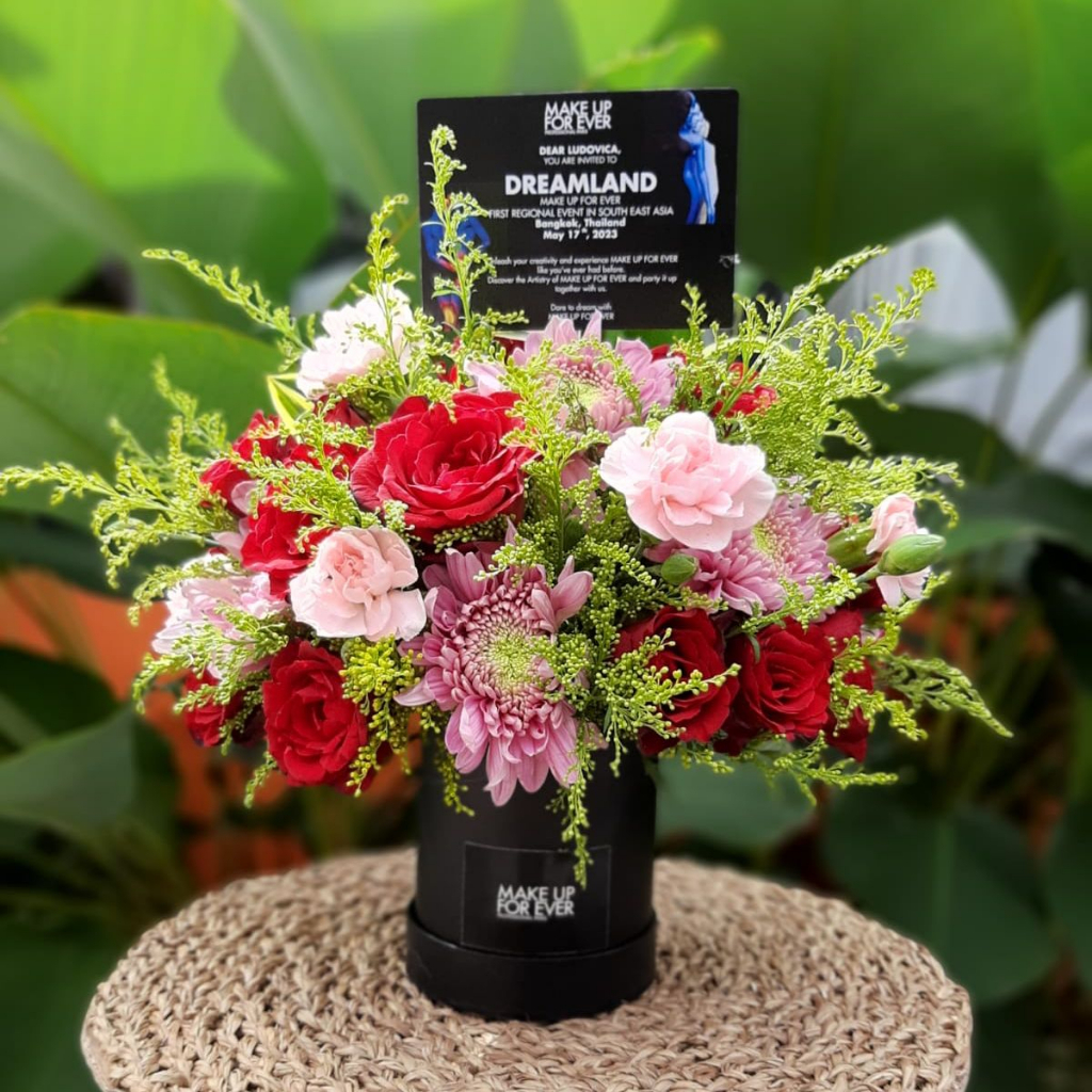 Dqueen Florist - Bunga Box Gift Karangan Bunga Undangan Ucapan