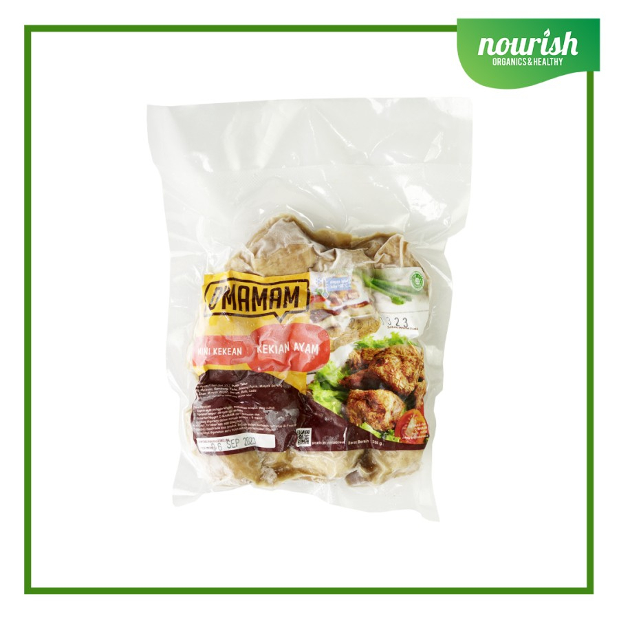 

D'MAMAM Mini KEKEAN NO MSG, HALAL, BPOM 250gr-Jkut