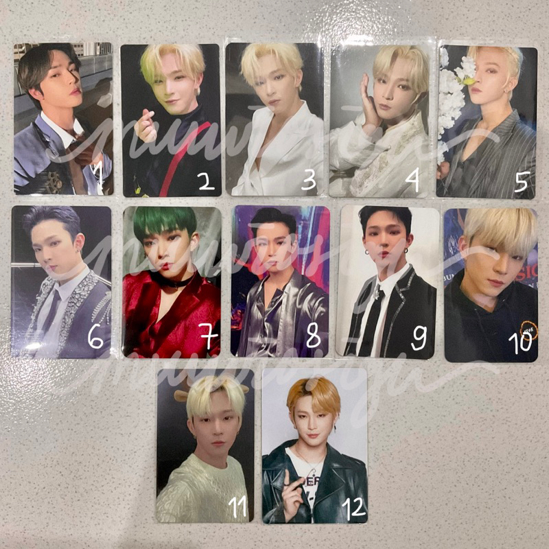 (Ready Stock) PC Photocard ONEUS Leedo