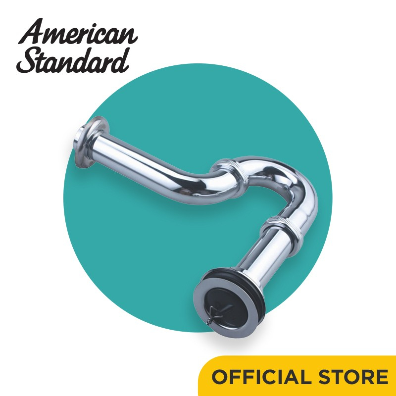 American Standard P-Trap with Chain/Plug