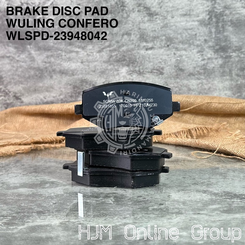 BRAKE DISC PAD - KAMPAS REM RODA CAKRAM DEPAN WULING CONFERO