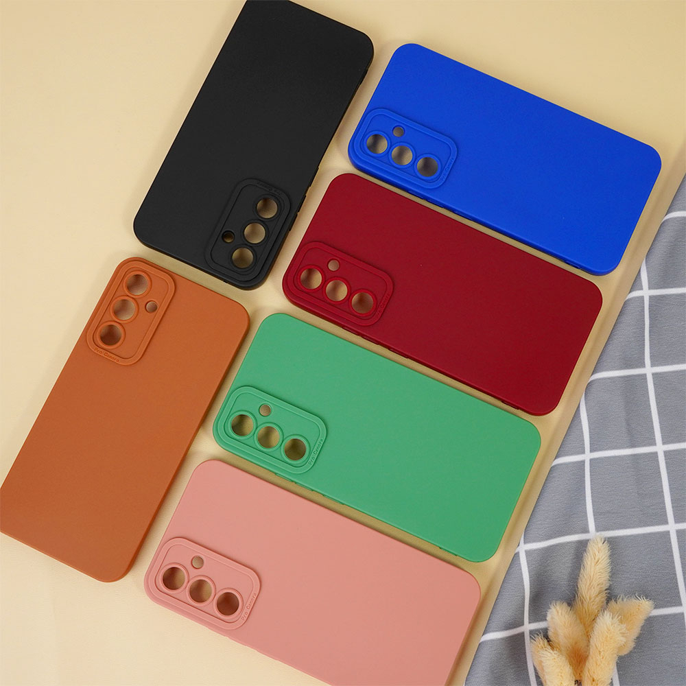 CASE SAMSUNG A34 5G CASE LOGO LENS PRO CAMERA PROTECTION SLIM LENS UME BLACK UME K FUSION CASE SAMSUNG A34 5G CASING HP SAMSUNG A34 5G