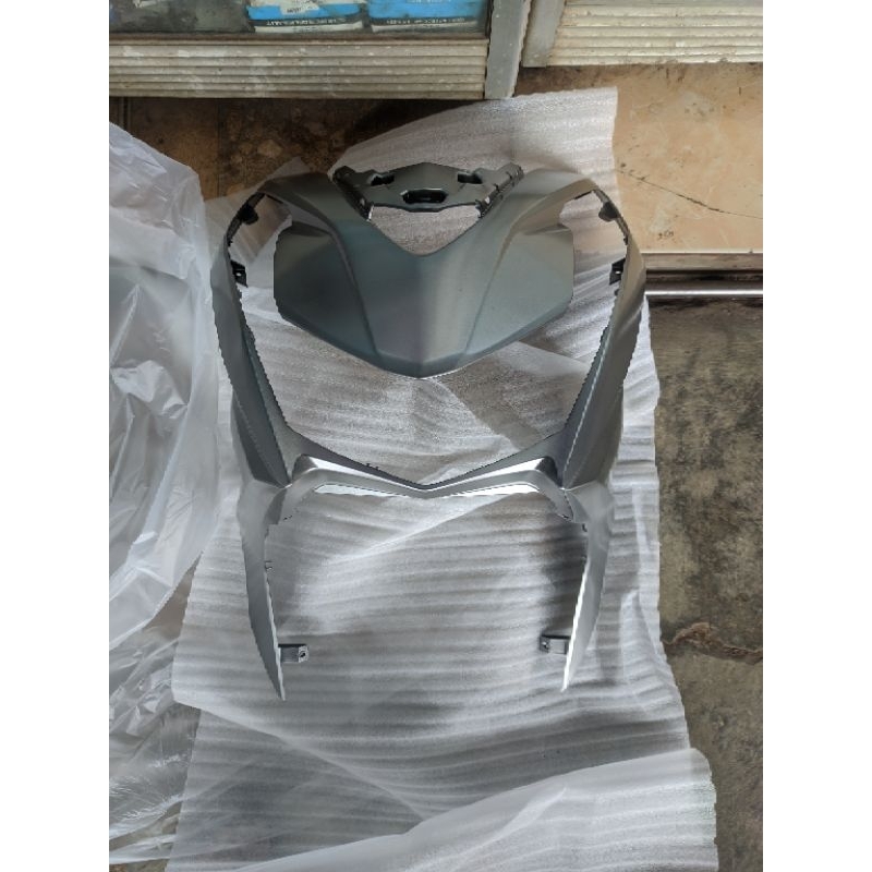 tameng cover bodi depan beat LED  beat street LED 2020-2023