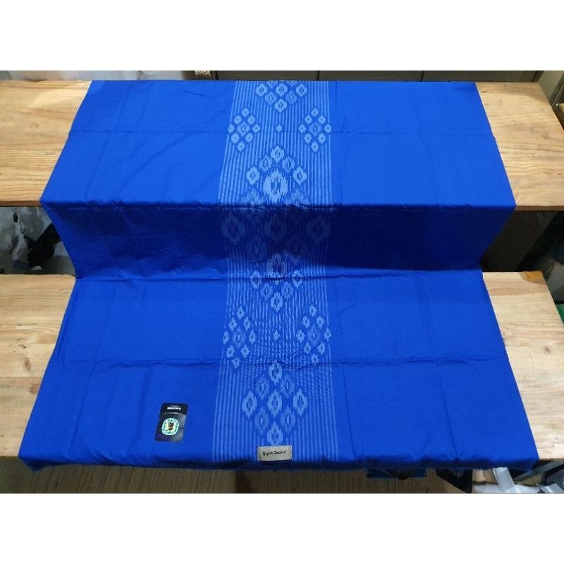 Sarung Gajah Duduk Asia polos tumpal kembang| Sarung Dewasa| Sarung tumpal kembang polos