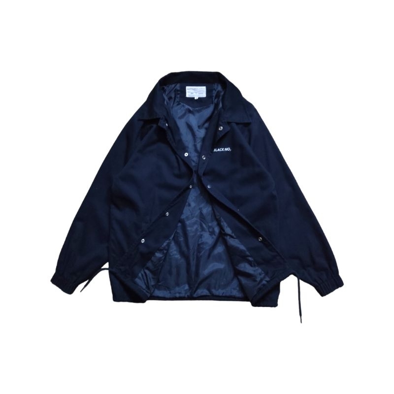 Jaket Coach Black Number