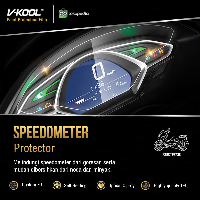 V-KOOL PPF SPEEDOMETER YAMAHA FAZZIO 2022