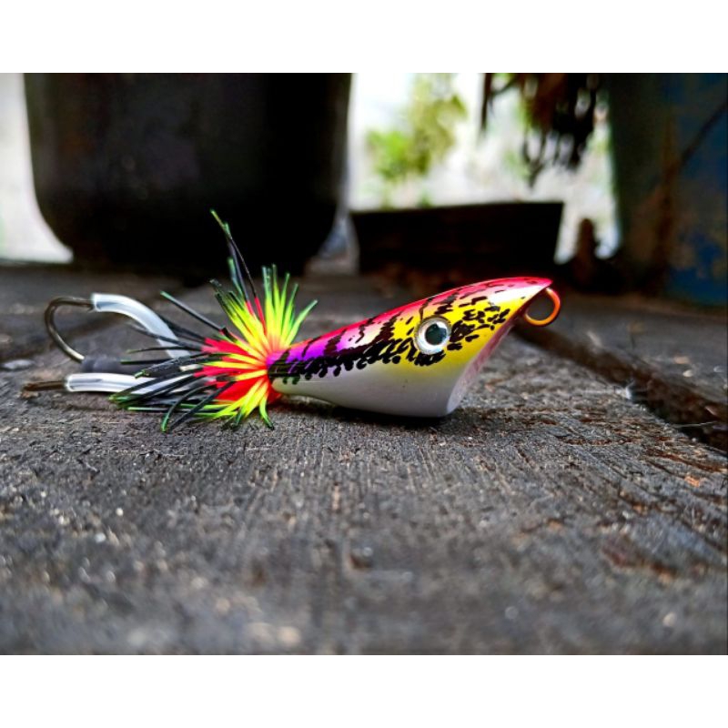 UMPAN PANCING WTD GEOL RATTLE CIRCLE LURE UKURAN 5CM