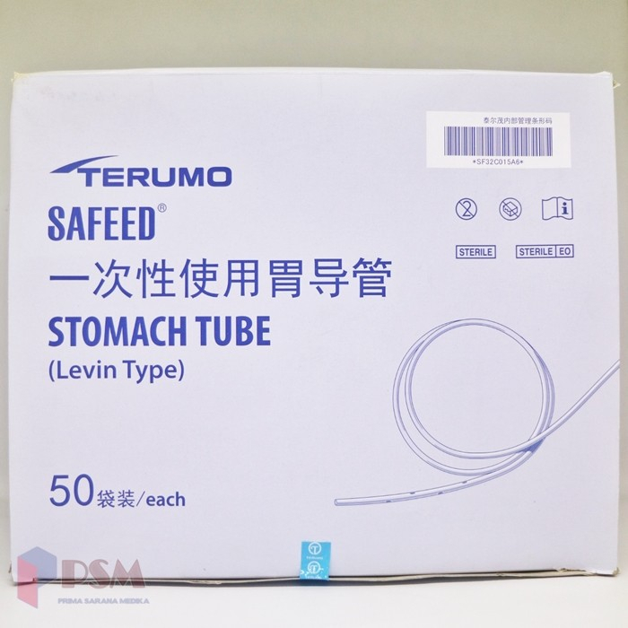 Stomach Tube NGT Terumo Fr.12-14-16-18 / Selang Silicone Untuk Makan - 18