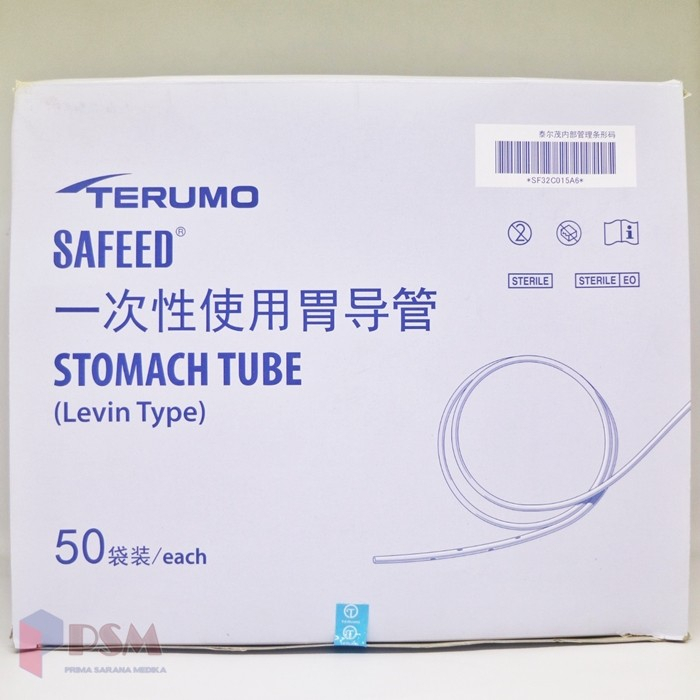 Stomach Tube NGT Terumo Fr.5-8-12-14-16-18 / Selang Silicone Untuk Makan - 18