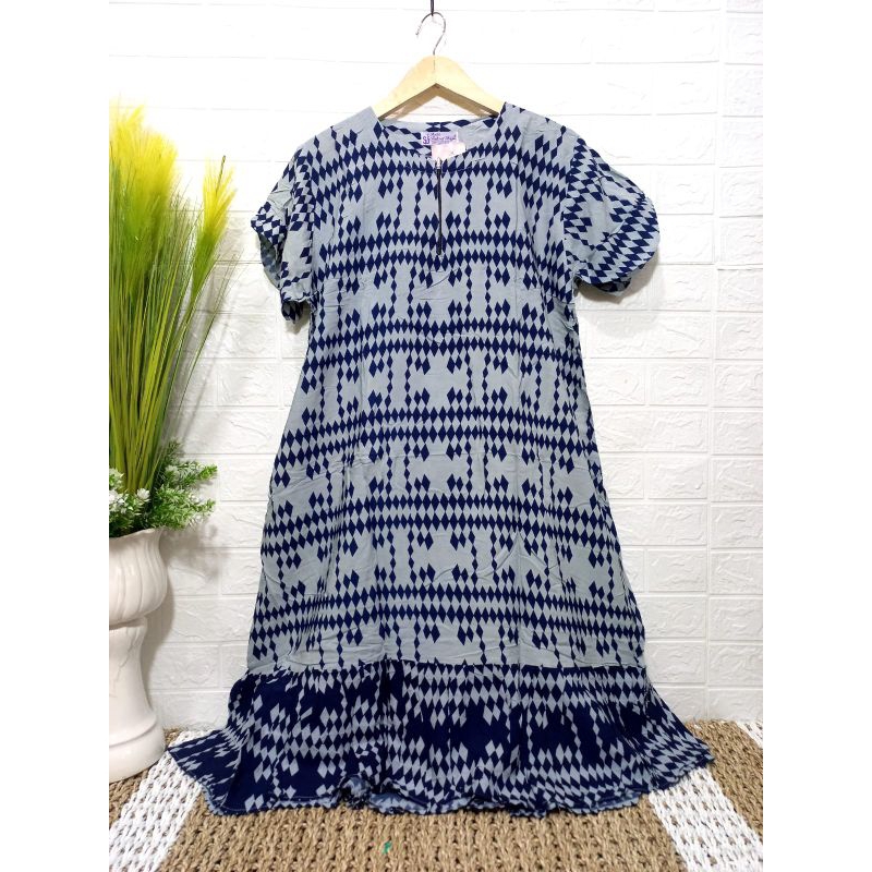 daster diva sutra ungu || homdress || daster kekinian