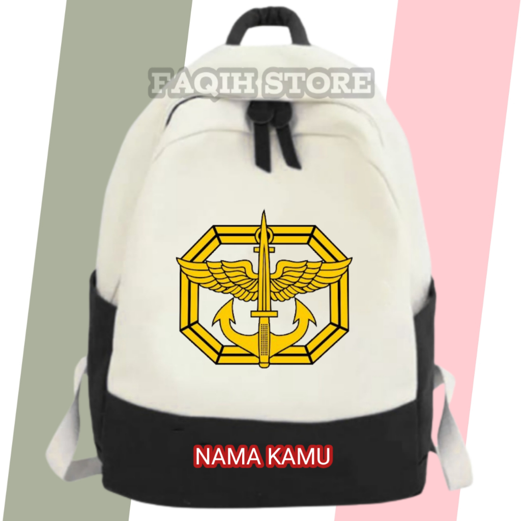 VIRALL Tas KOPASSUS, Tas ransel anak Sekolah KOPASSUS