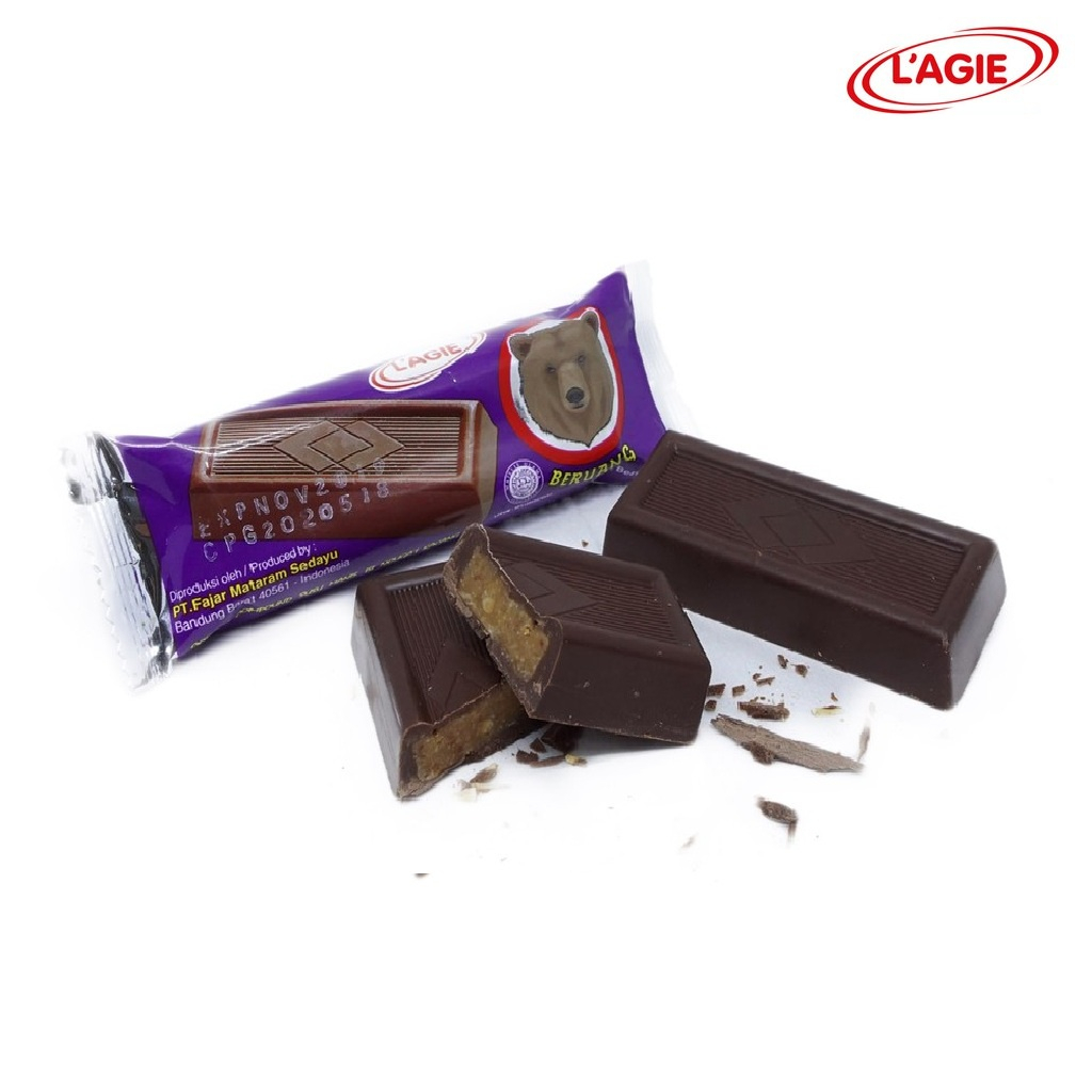 

L'agie Coklat Compound Seri Beruang 27gr