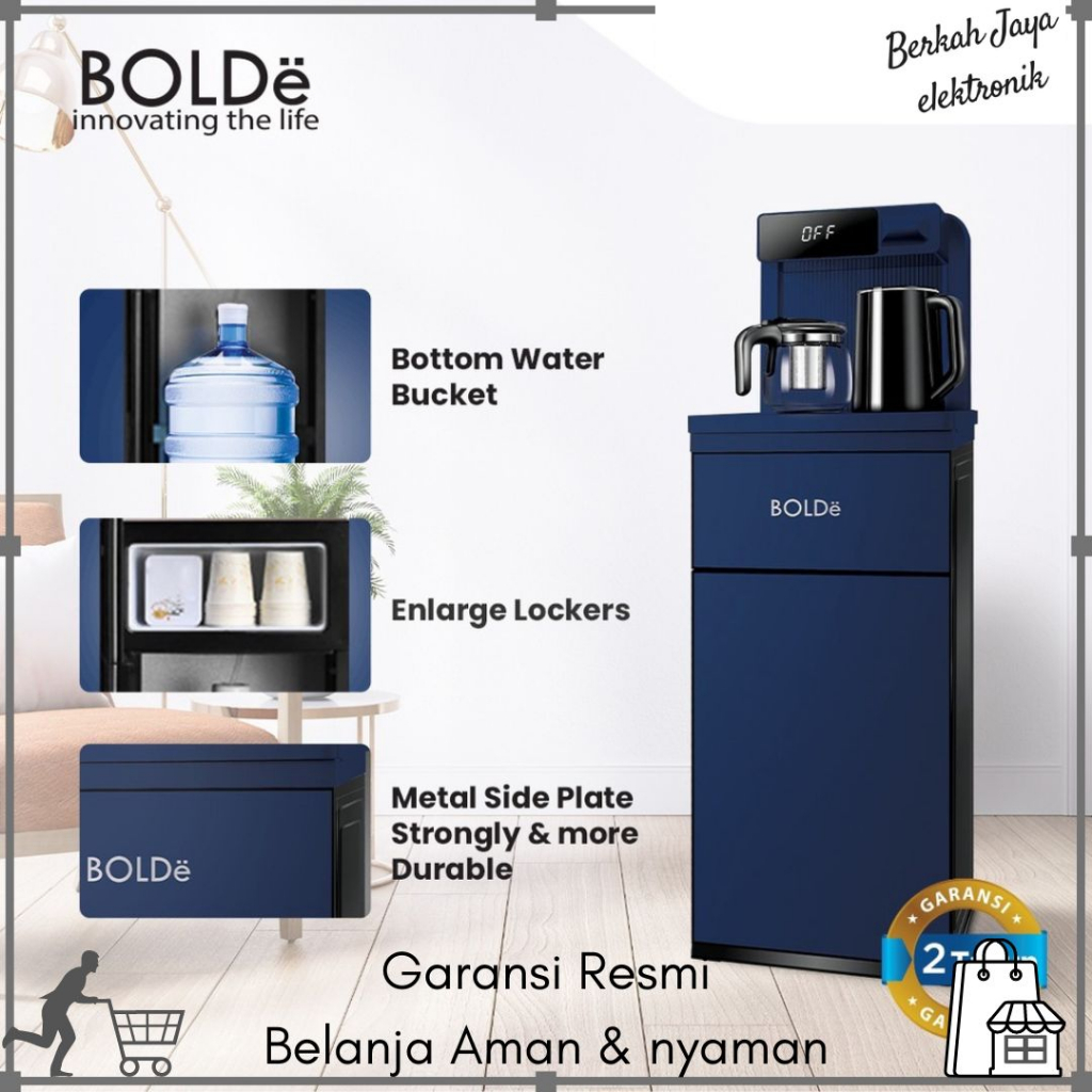 BOLDE SMART DISPENSER FOUNTAIN AMERICANO DISPENSER GALON BAWAH