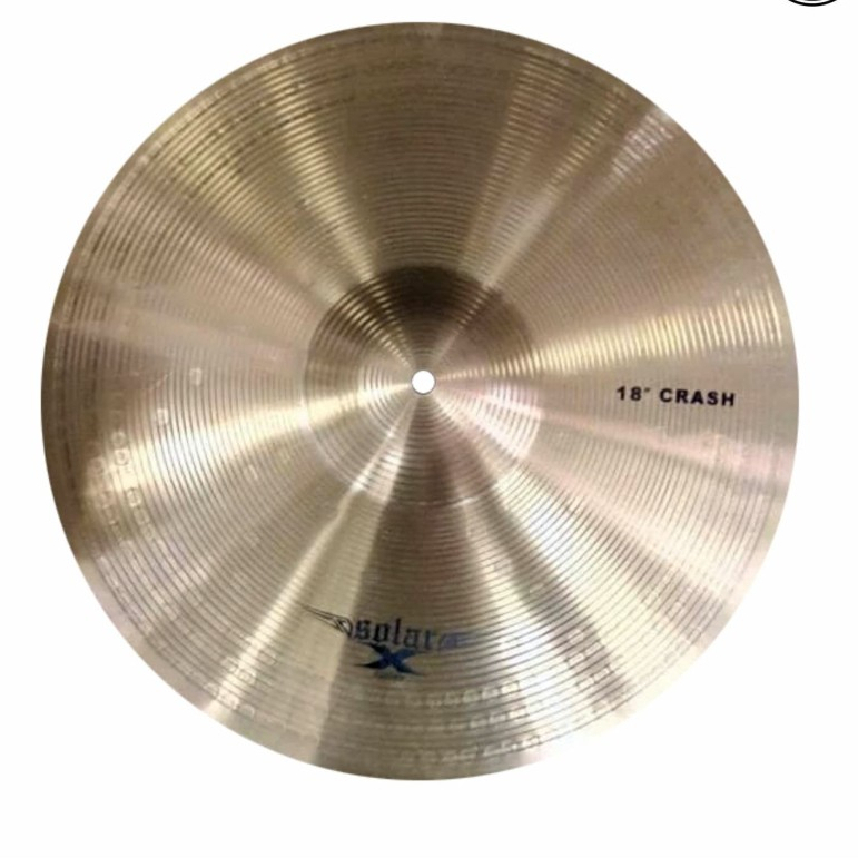 Solar X Crash 18" Cymbal