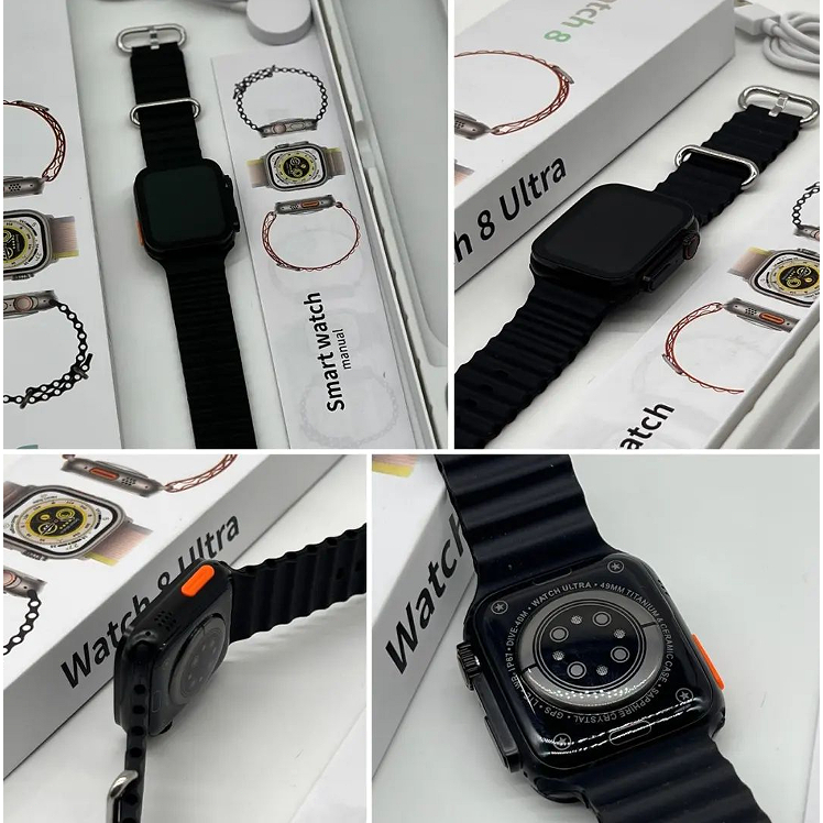 ORI IWO Smart Watch 8 pro max seri 8 Watch 8 Ultra 1.85inch NFC-Full Touch Screen Phone Call Wireless Charge for IOS Android