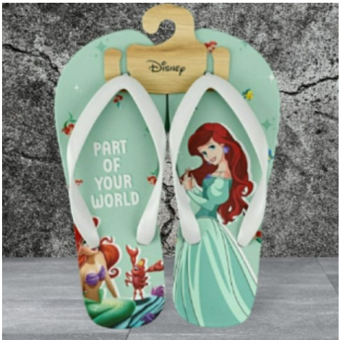 Sandal jepit wanita disney ARIEL TERBARU