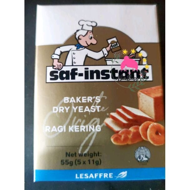 

RAGI INSTANT SAF INSTANT HALAL-CAP BURUNG WALLET S.I.LESAFFRE