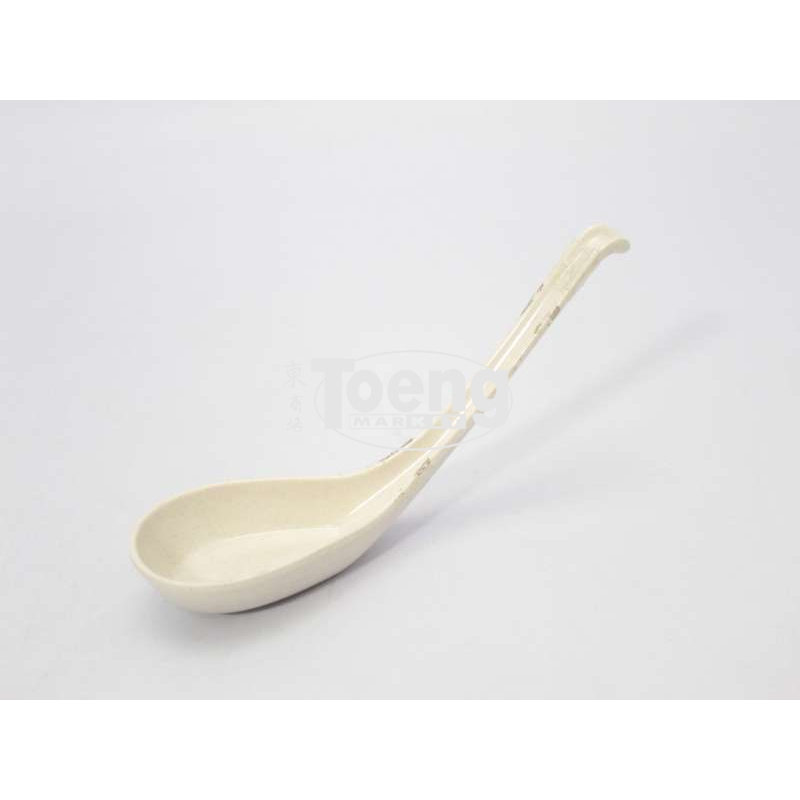 SENDOK BUBUR ORIENTAL 6 inch ONYX / SENDOK BEBEK / SENDOK RAMEN MELAMIN