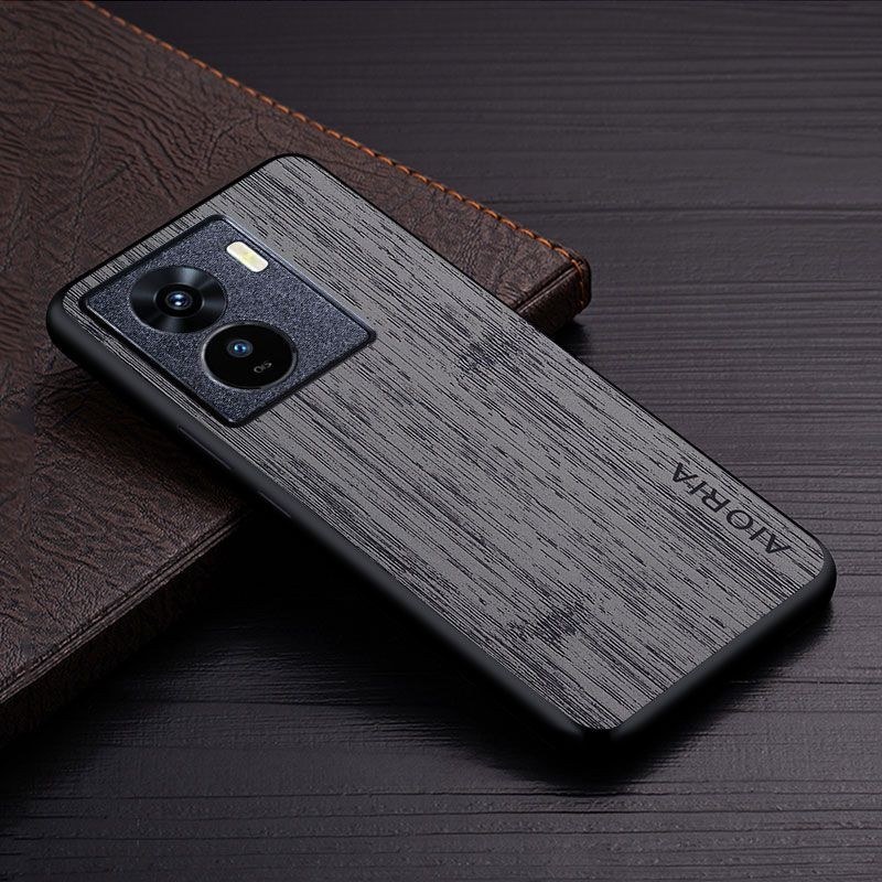 VIVO IQOO Z7 5G / IQOO Z7X SOFT CASE AIORIA WOOD CROSS PATTERN COVER SILICONE SOFTCASE