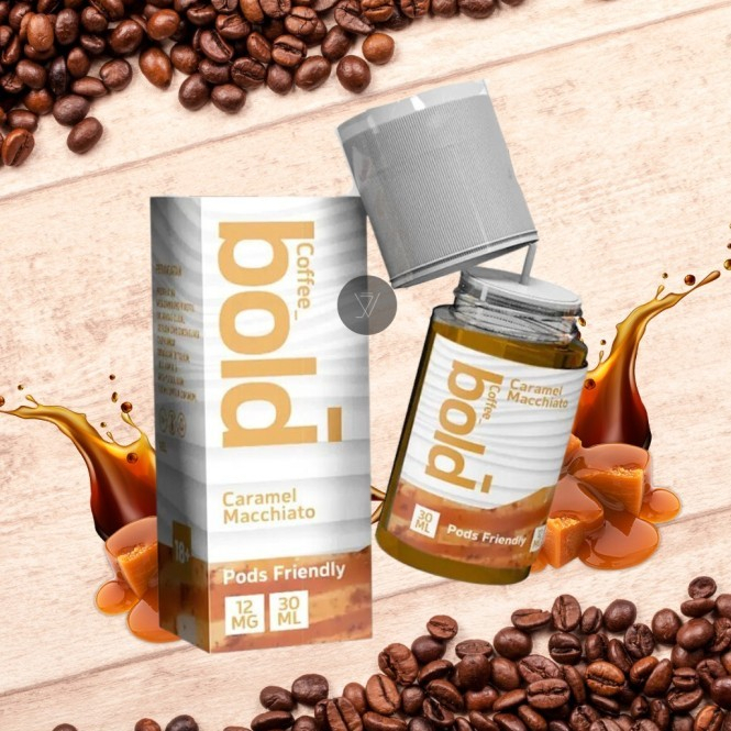 LIQUID BOLD COFFEE CARAMEL MACCHIATO 30ML 12MG