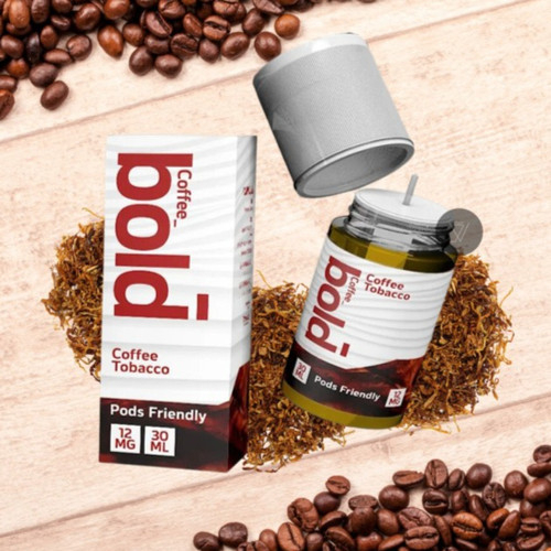 LIQUID BOLD COFFEE COFFEE TOBACCO 30ML 12MG