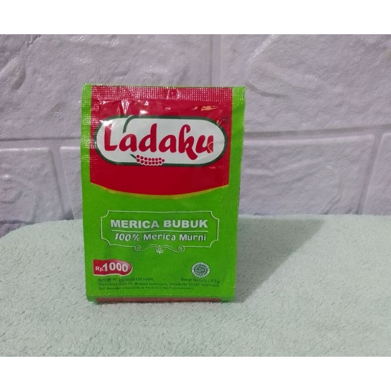 

ladaku /merica bubuk / bumbu dapur