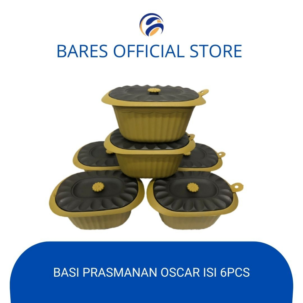 Basi Prasmanan oscar isi 6pcs + irus 6pcs