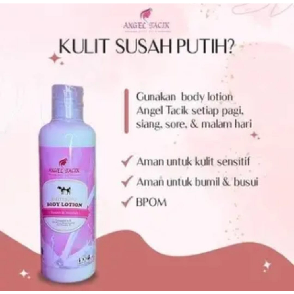 HAND BODY ANGEL TACIK/BODY LOTION ANGEL TACIK