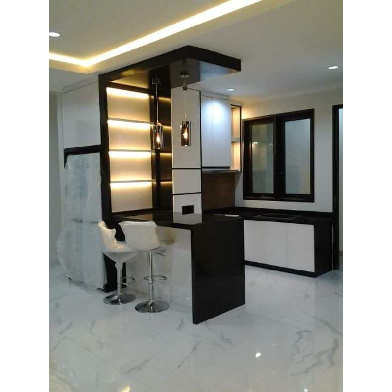 JASA PEMBUATAN KITCHEN SET, MINI BAR, LEMARI