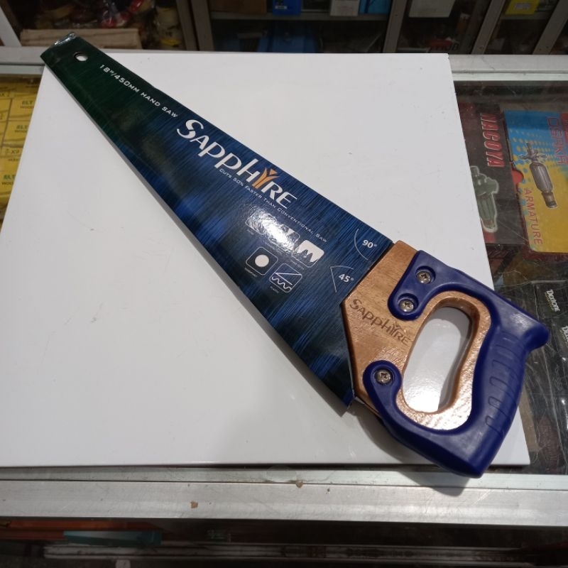 Gergaji Kayu Sapphire 18 Inchi