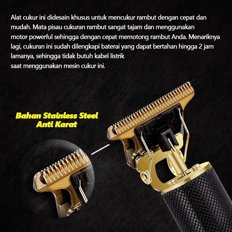 Alat cukur trimmer clipper vintage elektrik